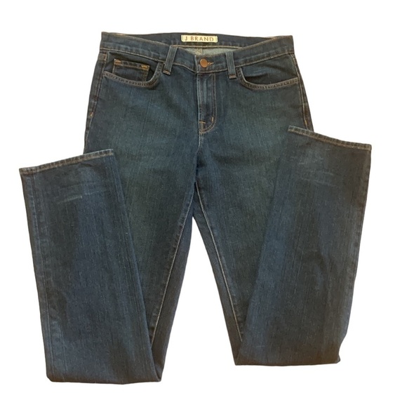 J BRAND Straight Leg Jeans Style 8500 Size 28 - Picture 4 of 9